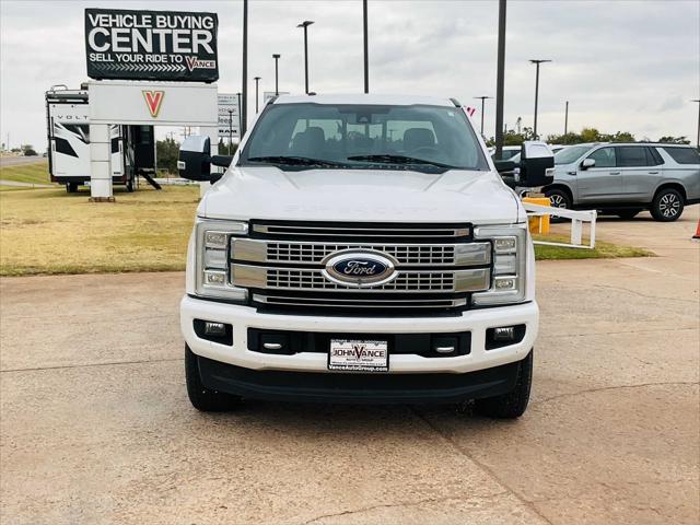 2017 Ford F-250 Platinum