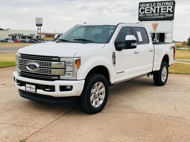 2017 Ford F-250 Platinum