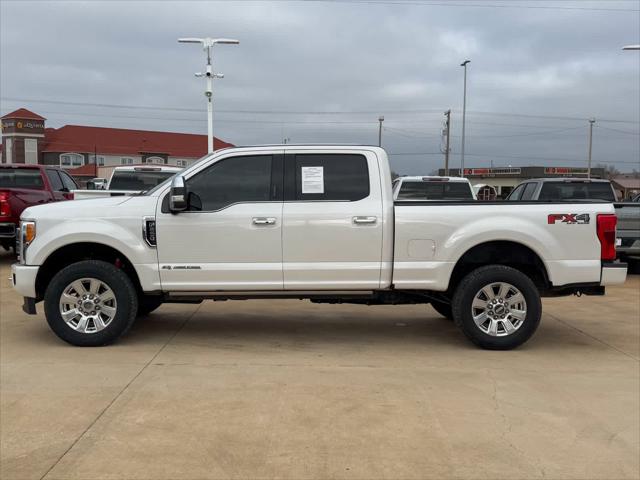 2017 Ford F-250 Platinum