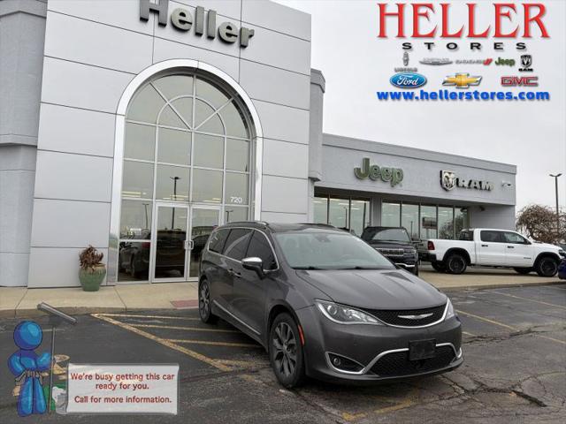 2017 Chrysler Pacifica Limited