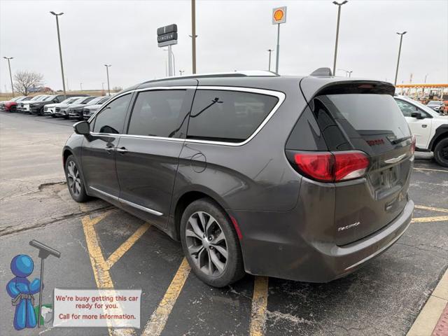 2017 Chrysler Pacifica Limited