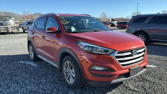 2017 Hyundai Tucson SE Plus