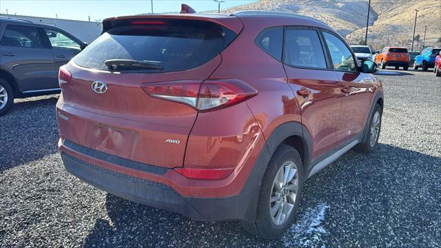 2017 Hyundai Tucson SE Plus