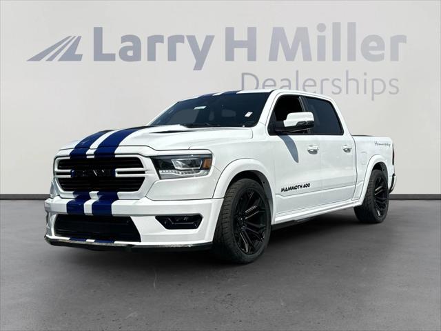 2024 RAM Ram 1500 RAM 1500 LARAMIE CREW CAB 4X4 57 BOX