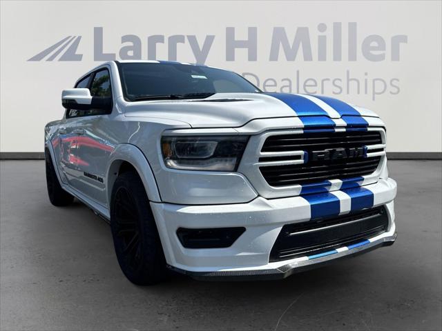 2024 RAM Ram 1500 RAM 1500 LARAMIE CREW CAB 4X4 57 BOX