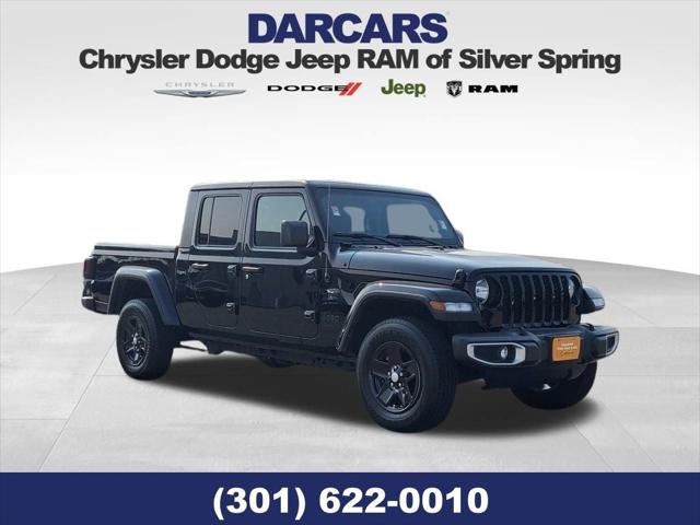 2022 Jeep Gladiator Sport S 4x4