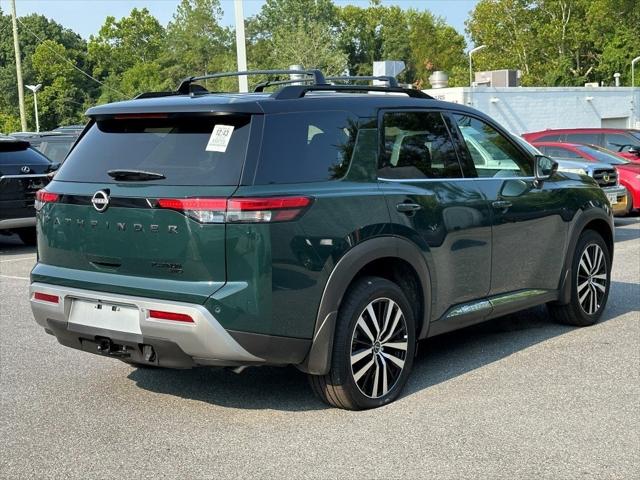 2024 Nissan Pathfinder Platinum 4WD