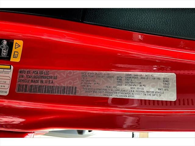 2022 Jeep Wrangler Unlimited Sport 4x4