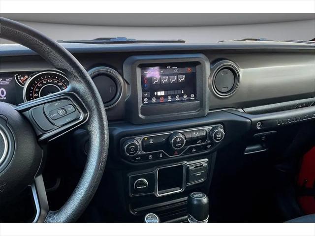 2022 Jeep Wrangler Unlimited Sport 4x4
