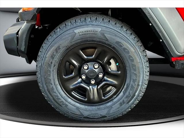 2022 Jeep Wrangler Unlimited Sport 4x4
