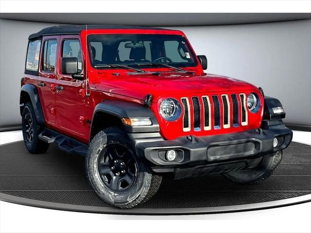 2022 Jeep Wrangler Unlimited Sport 4x4