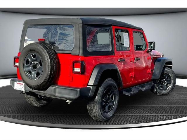 2022 Jeep Wrangler Unlimited Sport 4x4