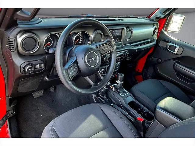 2022 Jeep Wrangler Unlimited Sport 4x4