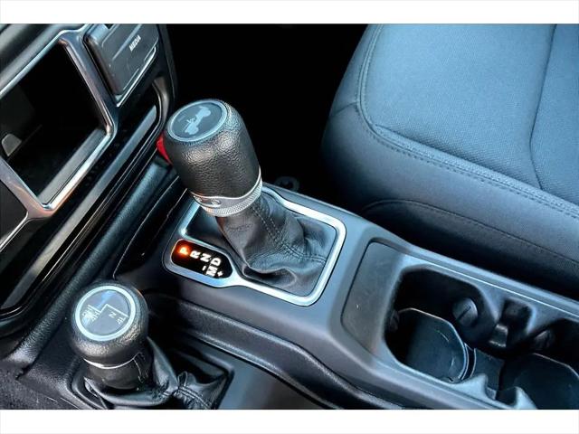 2022 Jeep Wrangler Unlimited Sport 4x4