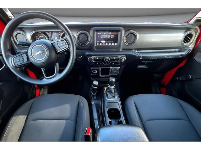 2022 Jeep Wrangler Unlimited Sport 4x4