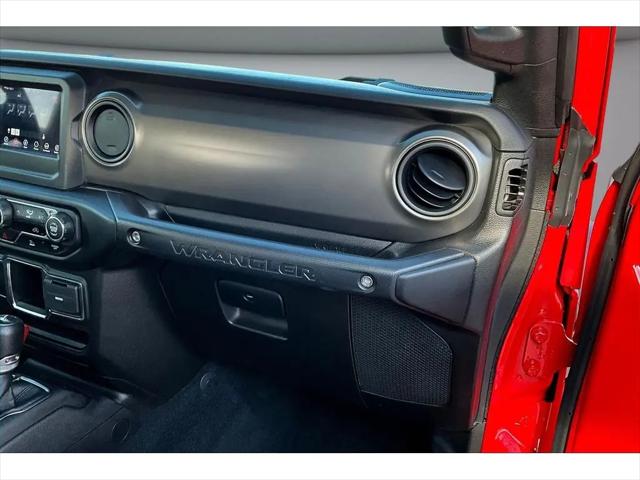 2022 Jeep Wrangler Unlimited Sport 4x4