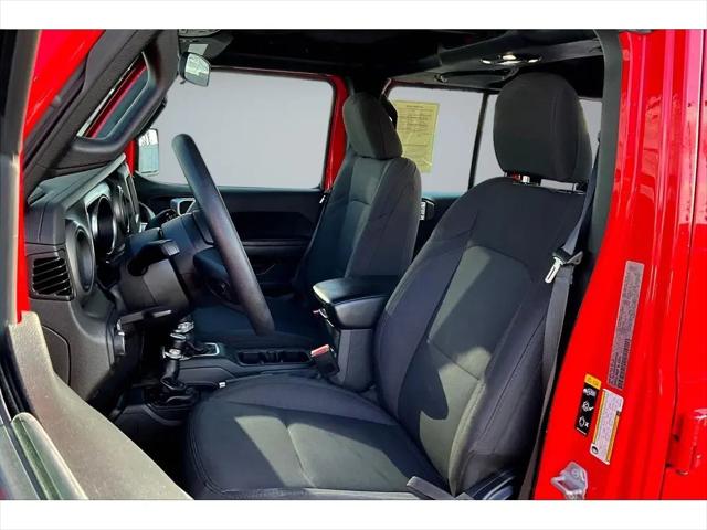 2022 Jeep Wrangler Unlimited Sport 4x4