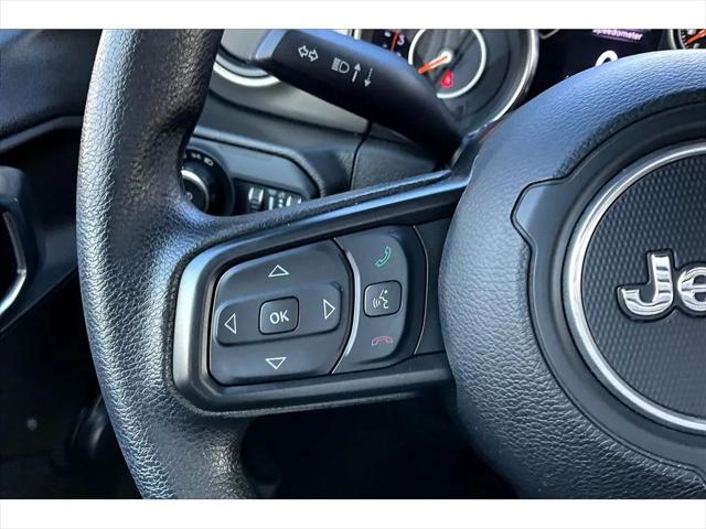 2022 Jeep Wrangler Unlimited Sport 4x4