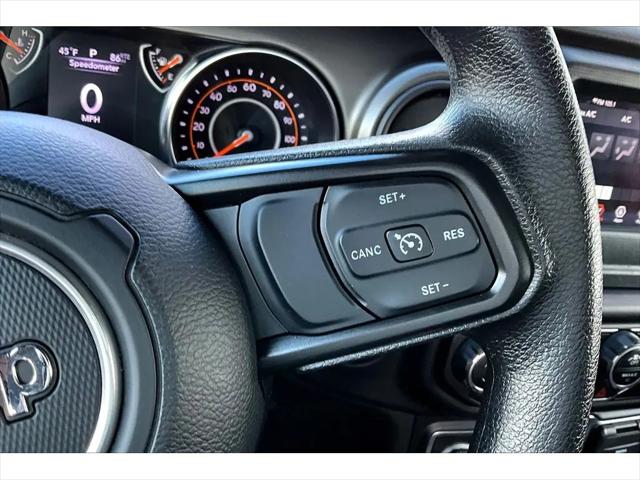 2022 Jeep Wrangler Unlimited Sport 4x4