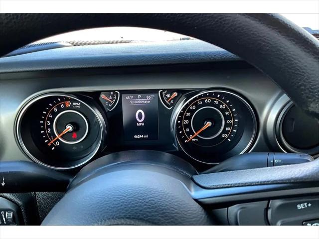 2022 Jeep Wrangler Unlimited Sport 4x4