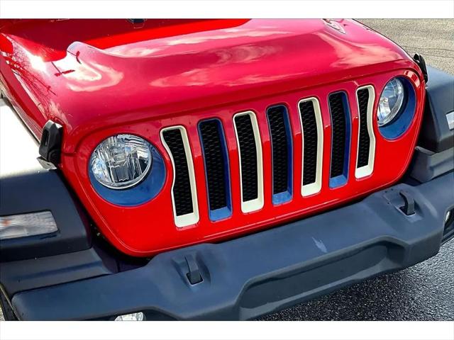 2022 Jeep Wrangler Unlimited Sport 4x4