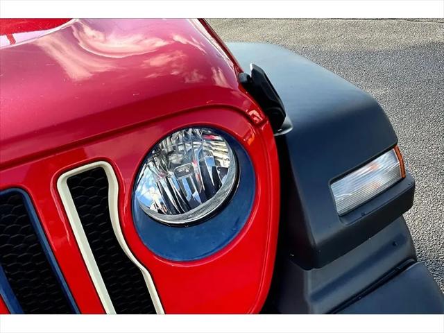 2022 Jeep Wrangler Unlimited Sport 4x4