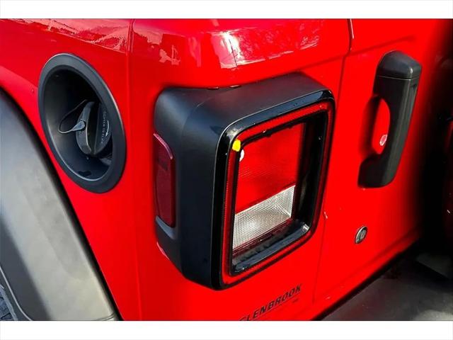 2022 Jeep Wrangler Unlimited Sport 4x4