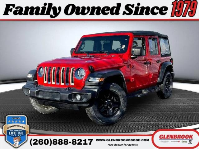 2022 Jeep Wrangler Unlimited Sport 4x4 for sale in Fort Wayne, IN