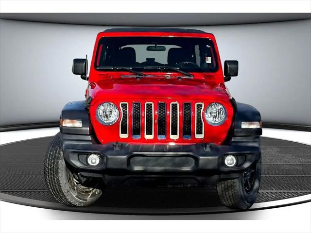 2022 Jeep Wrangler Unlimited Sport 4x4