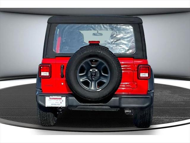 2022 Jeep Wrangler Unlimited Sport 4x4