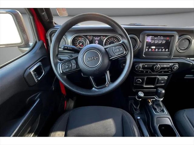 2022 Jeep Wrangler Unlimited Sport 4x4