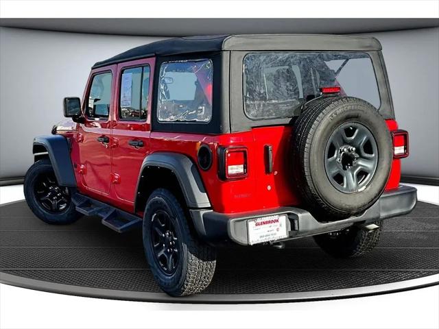 2022 Jeep Wrangler Unlimited Sport 4x4
