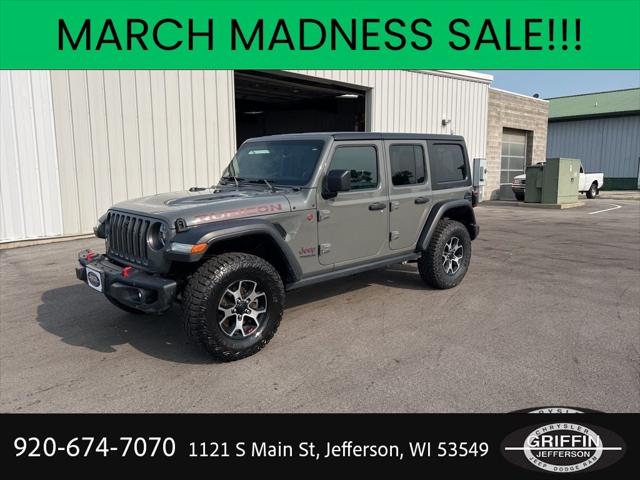 2021 Jeep Wrangler Unlimited Rubicon 4X4