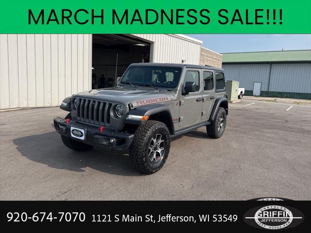 2021 Jeep Wrangler Unlimited Rubicon 4X4