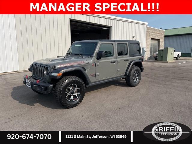 2021 Jeep Wrangler Unlimited Rubicon 4X4