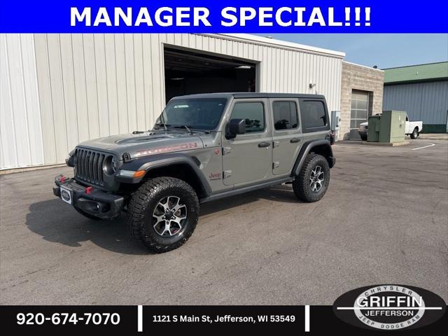 2021 Jeep Wrangler Unlimited Rubicon 4X4