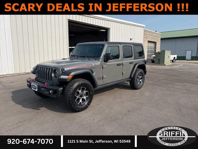 2021 Jeep Wrangler Unlimited Rubicon 4X4