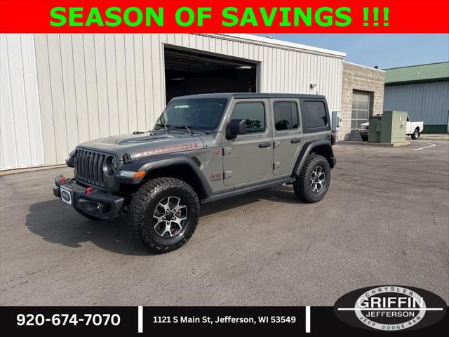 2021 Jeep Wrangler Unlimited Rubicon 4X4 2021 Jeep Wrangler Unlimited Rubicon 4X4