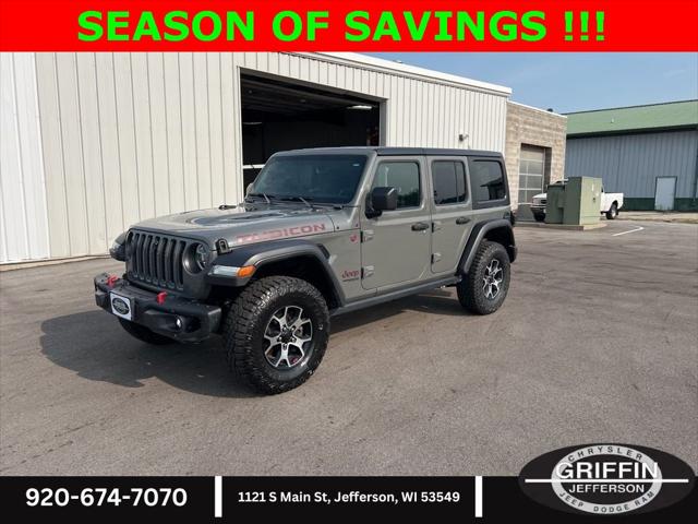 2021 Jeep Wrangler Unlimited Rubicon 4X4 2021 Jeep Wrangler Unlimited Rubicon 4X4