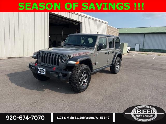 2021 Jeep Wrangler Unlimited Rubicon 4X4 2021 Jeep Wrangler Unlimited Rubicon 4X4