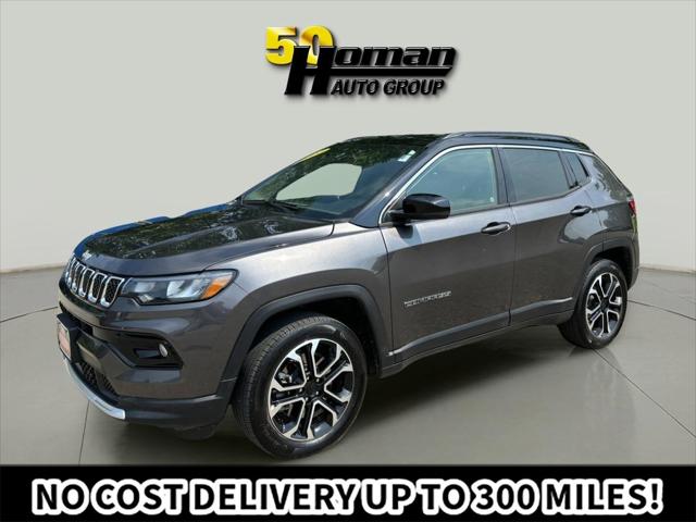 2023 Jeep Compass Limited 4x4