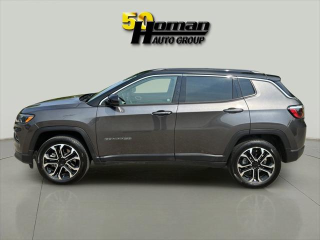 2023 Jeep Compass Limited 4x4