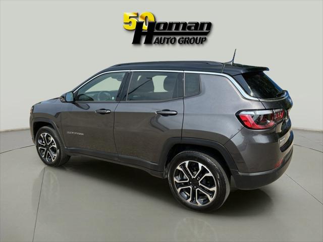 2023 Jeep Compass Limited 4x4