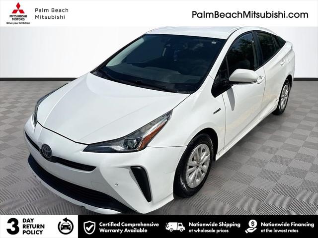 2019 Toyota Prius LE for sale in West Palm Beach, FL
