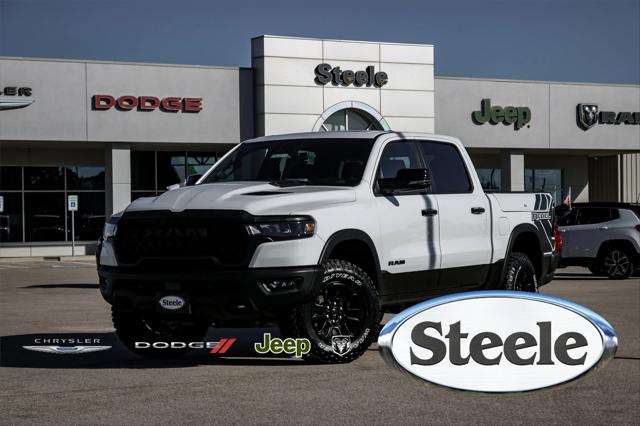 2025 RAM Ram 1500 RAM 1500 REBEL CREW CAB 4X4 57 BOX