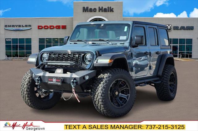 2024 Jeep Wrangler WRANGLER 4-DOOR WILLYS