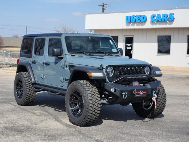2024 Jeep Wrangler WRANGLER 4-DOOR WILLYS