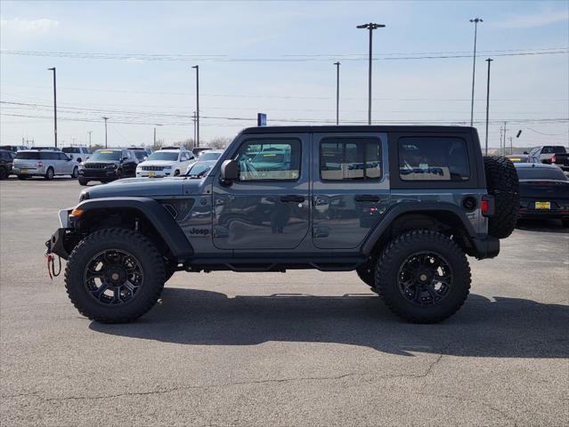 2024 Jeep Wrangler WRANGLER 4-DOOR WILLYS