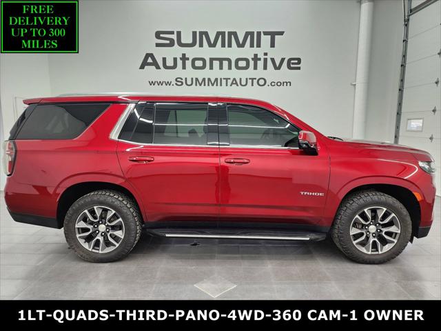 2021 Chevrolet Tahoe 4WD LT
