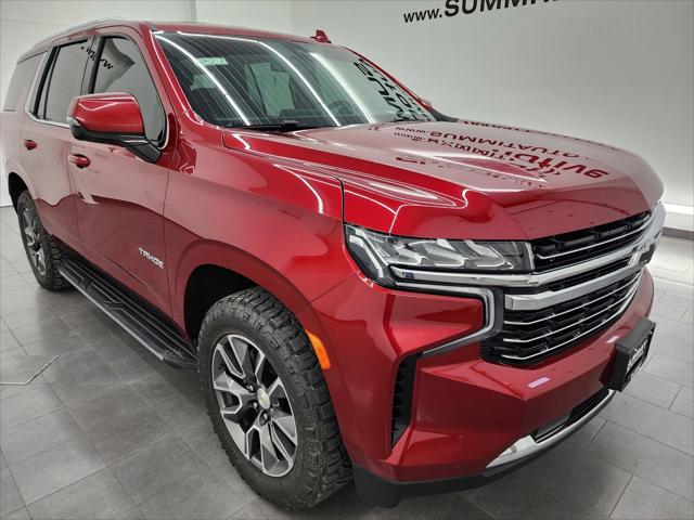 2021 Chevrolet Tahoe 4WD LT